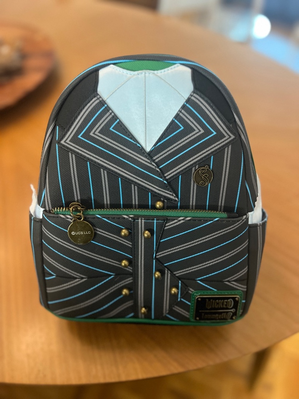 Loungefly Wicked Mini Backpack - Picture 11 of 11